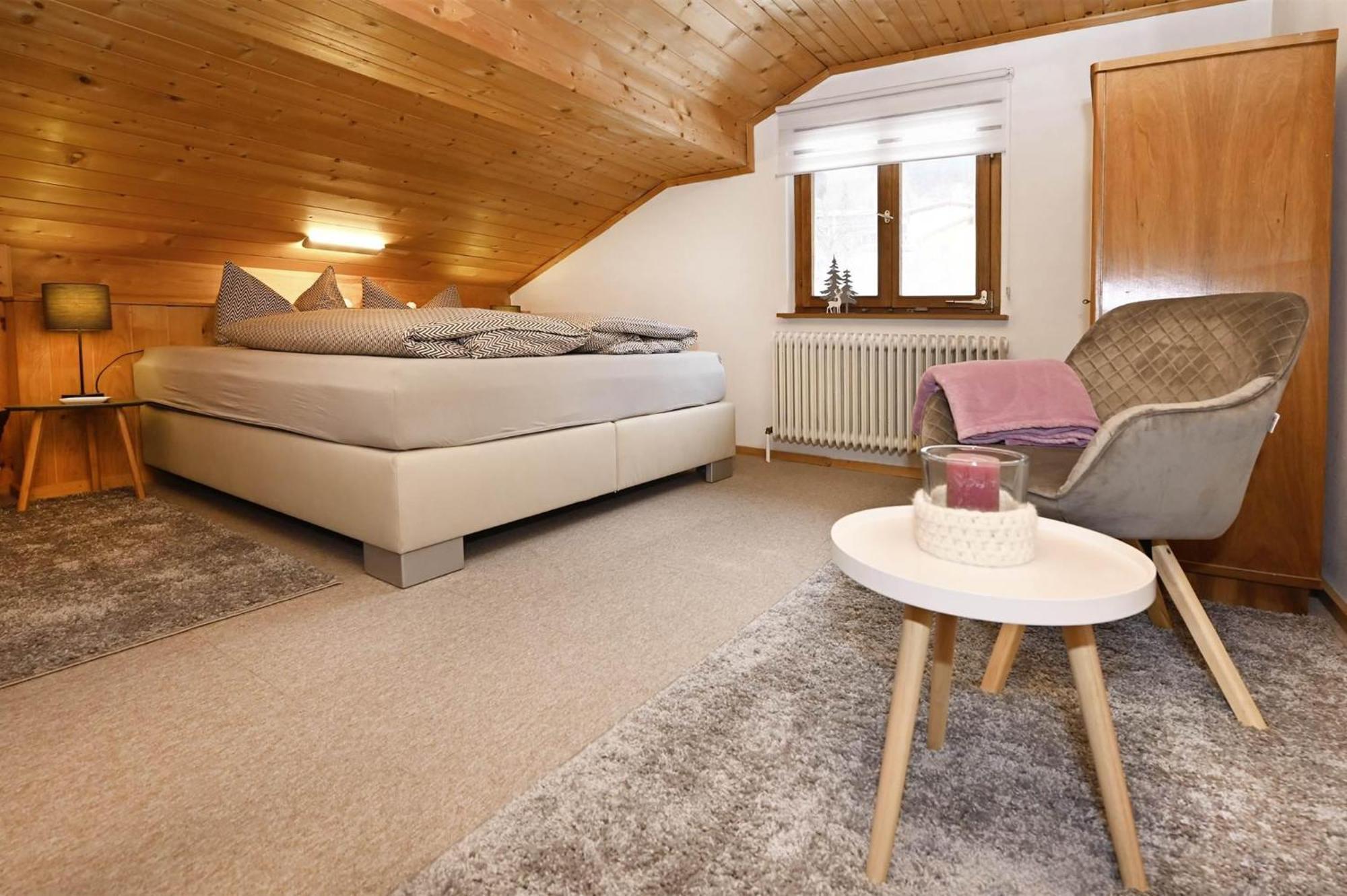 Haus Limat Appartement Schruns Buitenkant foto