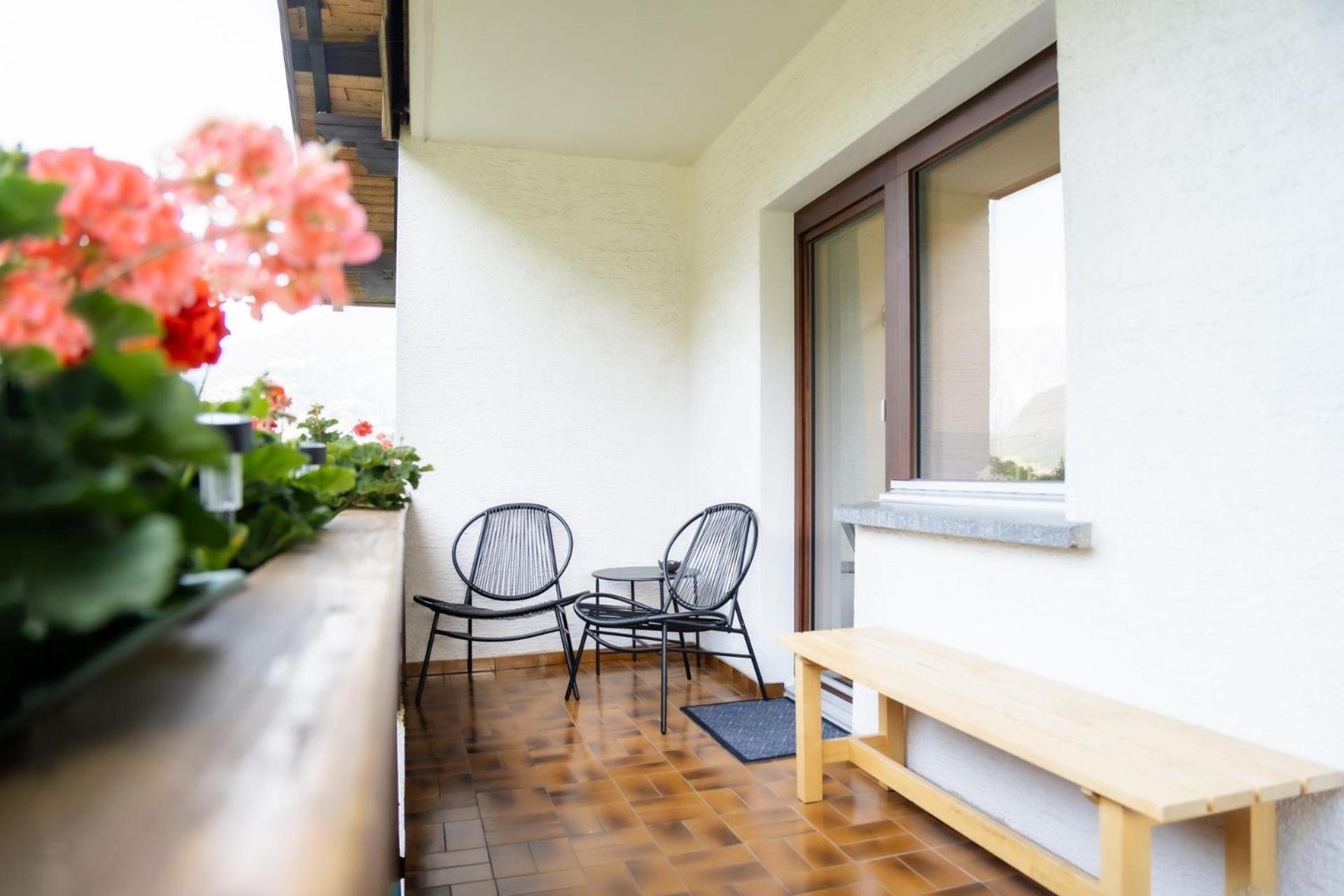 Haus Limat Appartement Schruns Buitenkant foto