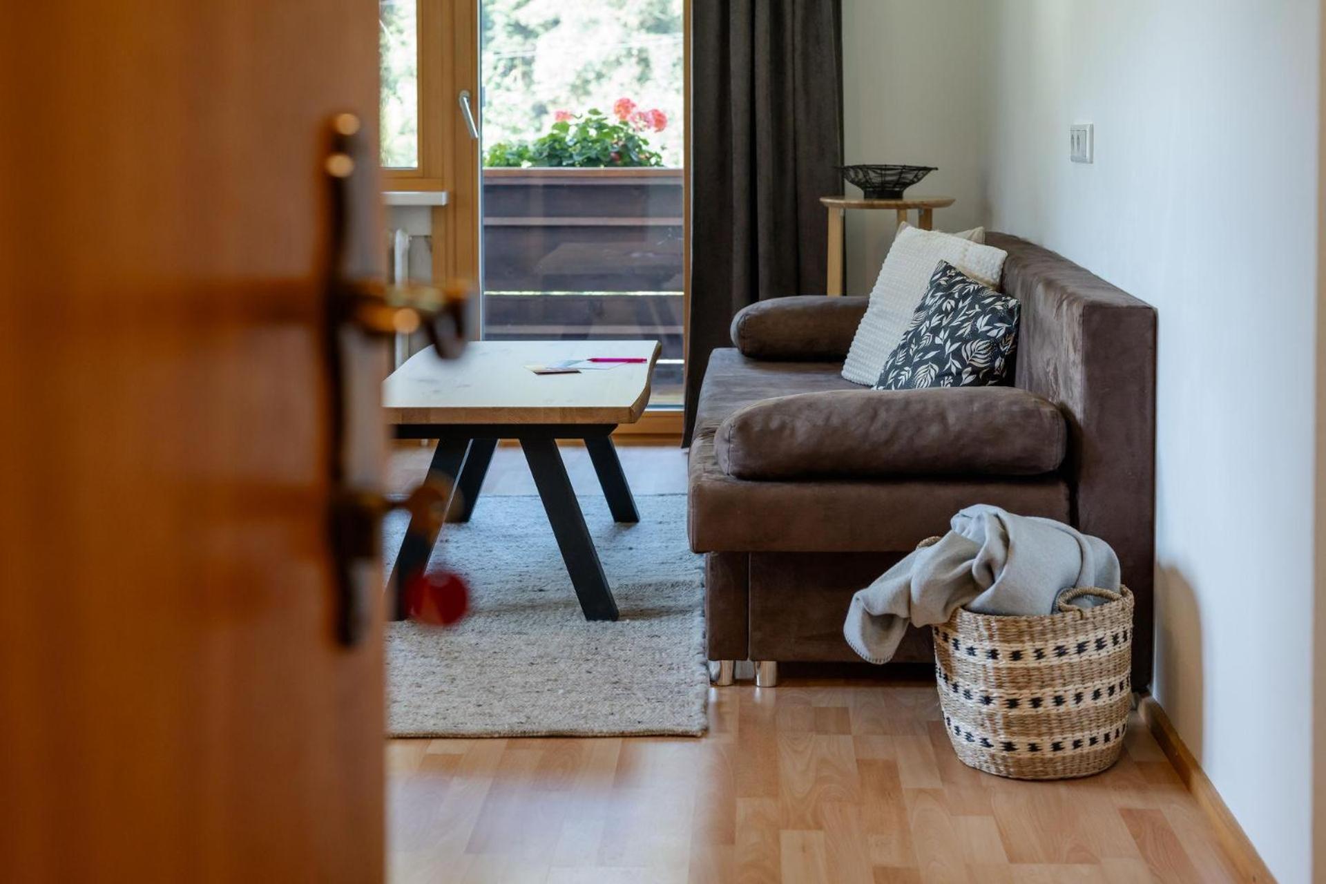 Haus Limat Appartement Schruns Buitenkant foto